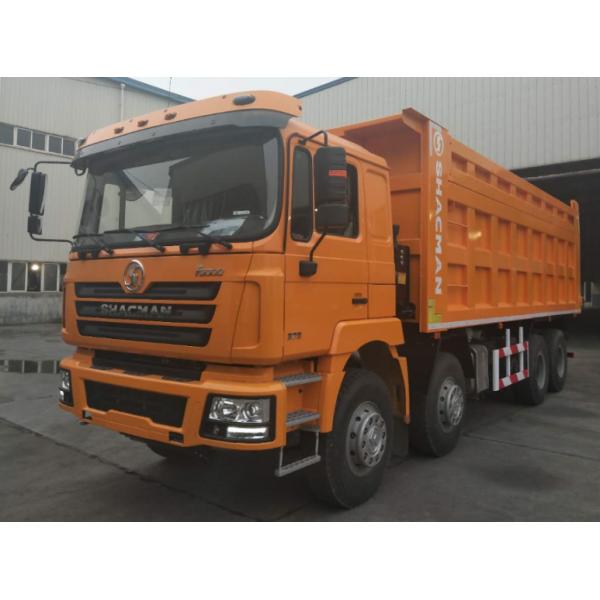SHACMAN F3000 8x4 Tipper 400HP 12 Tyre Dumper For Sand Transportation