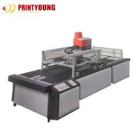 Máquina adhesiva semi auto del espray del PLC 3.5kw 380v