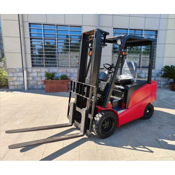 2204lb 6.56 pies 2 metros de trabajo pesado Cuatro ruedas elevadora eléctrica completa