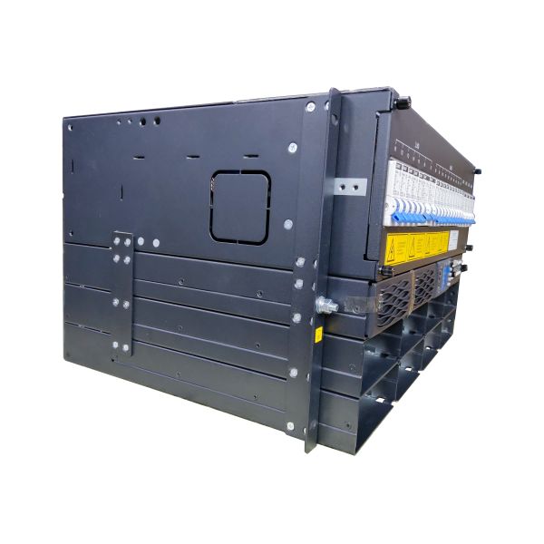 4U Compact DC Power System Output for Telecom Networks and Communication Infrastructure