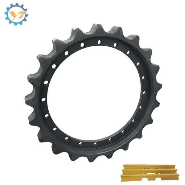 jante de pignon de Drive Sprockets For CAT320 de l'excavatrice 8E9805