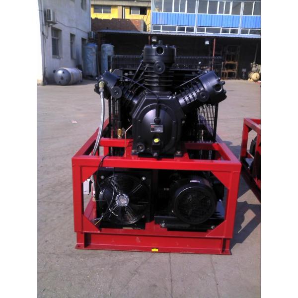 High Pressure 30 Bar Air Compressor Machine , Industrial Air Compressor 
