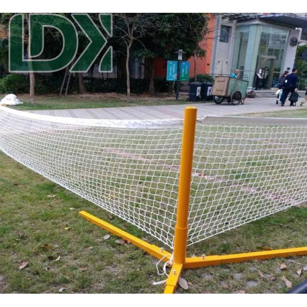 High Strength Soccer Field PE Soft Net Fence Customized Portable Low Soft Fence