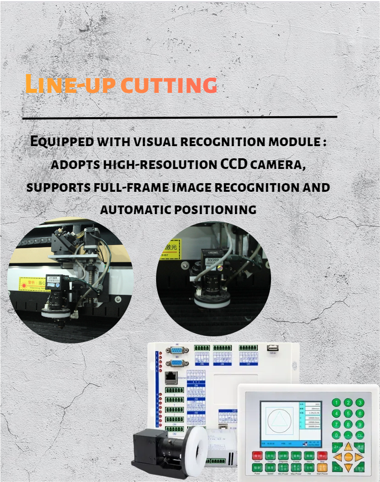 1325 Large Format High Power CO2 Laser Cutting Machine for Wood MDF Acrylic Plastic Materials with Multifunctional CNC Control