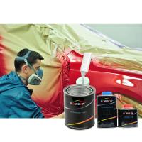 revêtement acrylique de voiture de jet de composant de Bi de 2K Tinters de fer automatique de la peinture 100L