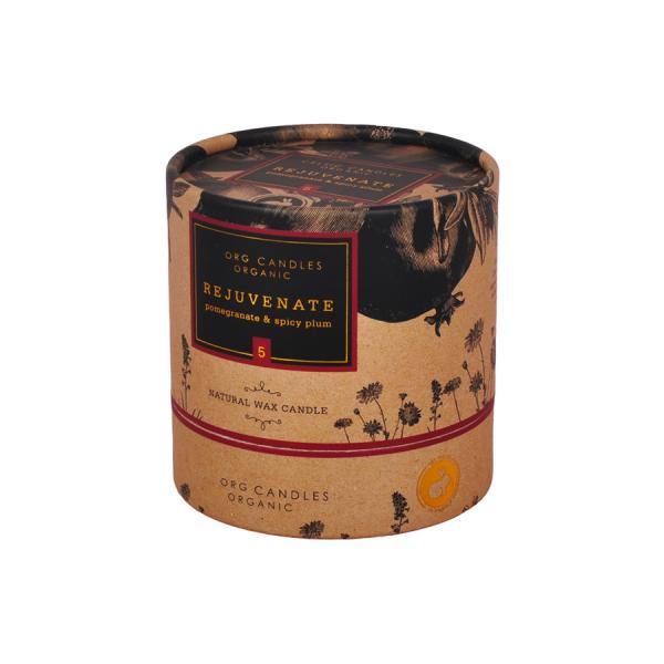 CMYK imprimant le tube de papier de cylindre, conteneurs de rond de carton avec