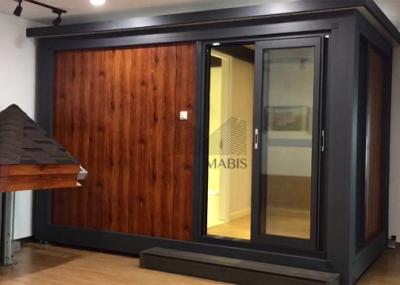 Roulottes fáceis da casa pré-fabricada da instalação, roulottes feitas prontas do estilo moderno