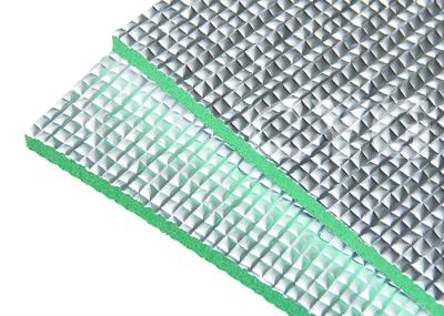 espuma cinzenta da isolação térmica da construção de 8mm XPE que suporta a folha de alumínio para telhar