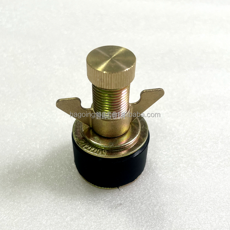 NBR EPDM Handle Grip Silicone Rubber Expansion Plug Anti Leak For Automotive