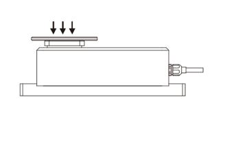 Electromagnetic High-precision Weighing Module  WLDM-134 High Precision And Mg-level Resolution 30-6100g Capacity Electromagnetic Load Cell