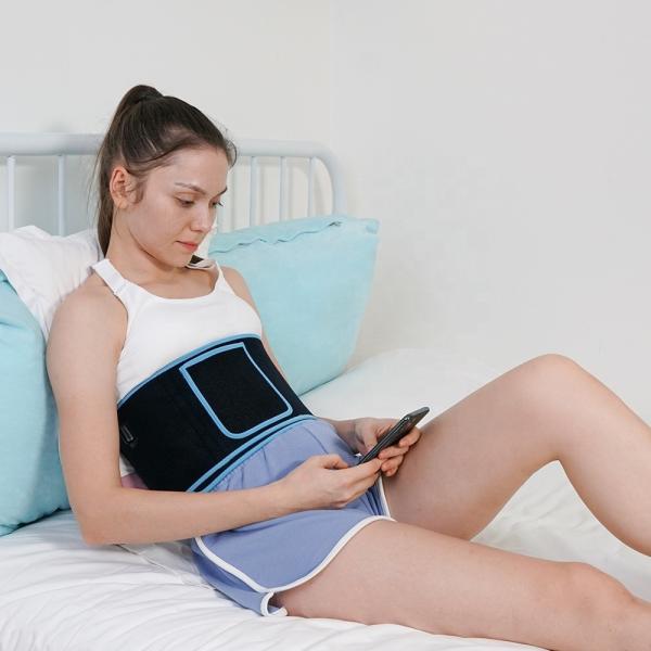 Customizable Infrared Red Light Therapy Waist Belt for Body Slimming and Pain Release