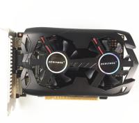PCWINMAX Geforce GT 730 2GB DDR5 128 Bit tamaño completo GK108 Interfaz VGA+HD+DVI Tarjetas gráficas para juegos con doble ventilador