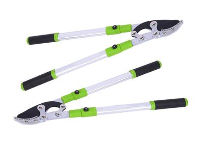 Retractable Manual Pruning Shears Telescopic Anti Slip For Thick Branches Bough Pruning