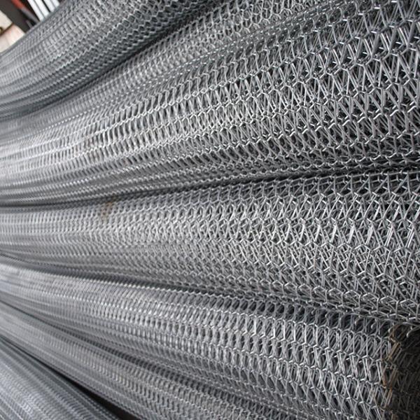 316 Galvanized Steel 1.88mm Ss Wire Mesh Conveyor Belt