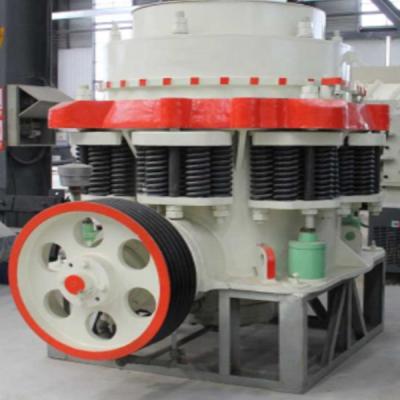 Mobile Stone Gearbox Crush Force Cone Crusher 400X730 Machine