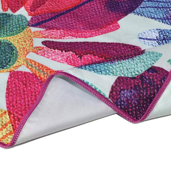 Вафля пляжного полотенца Microfiber замши Sandless соткет полотенце засыхания с Ziper