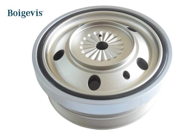 High-Performance 06M105251BE Crankshaft Pulley Fit For Audi S4/SQ5/A7/Q8/Q7/A6/A8 & Porsche Cayenne 3.0T