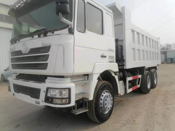 6×4 Radial Tire Design Shacman F3000 Dumping Mining Dump Truck for Dumping Tipping Truck