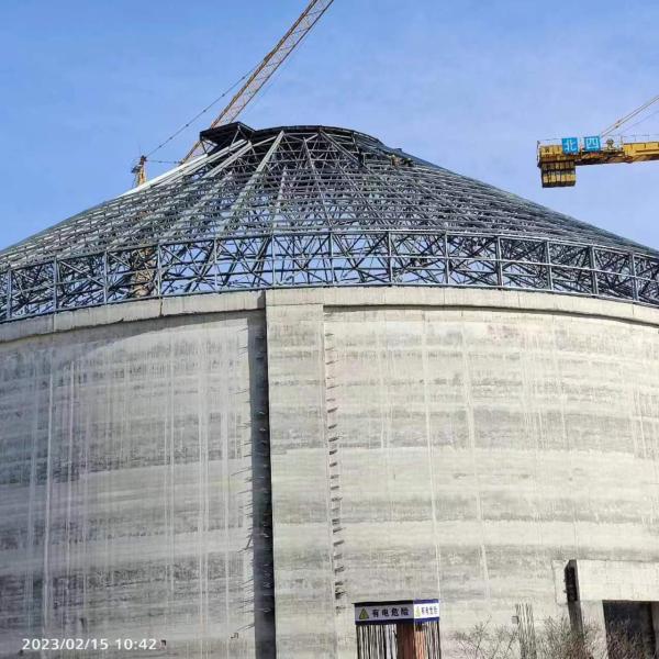 Структура К235 полуфабрикат стальных космических рамок для силоса клинкера