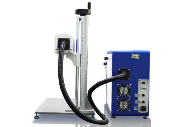 High Effencicy Speedy Fiber Laser Marking Machine For Metal Engraving Marking