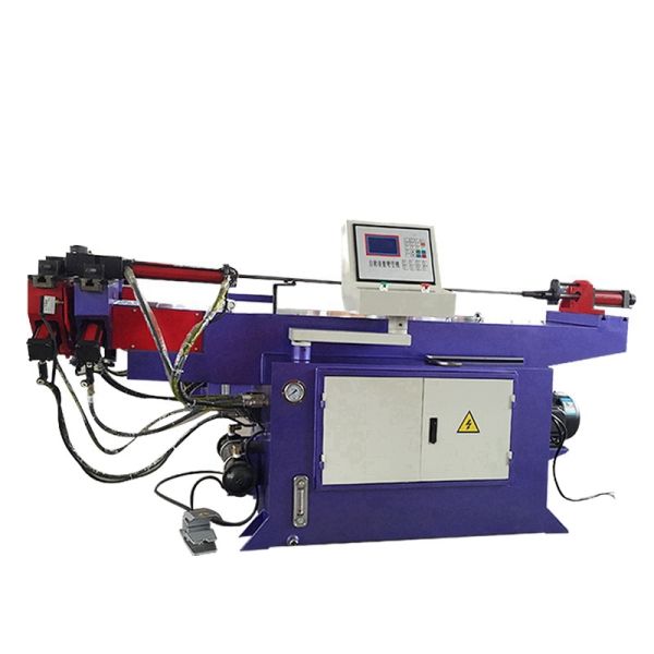 SB-38NC Hydraulic Single-head Pipe Bending Machine, Automatic Storage Elbow  Plc Control the Pedal Switch Has an Emergency Stop