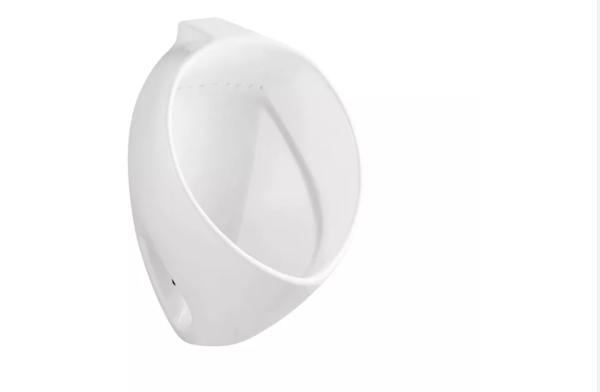 Top Spud Mens Wall Urinal Bowl Ceramic Gravity Flushing 740X390X250mm