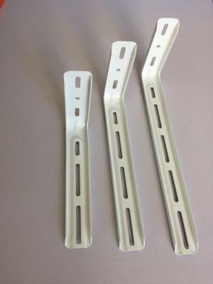 Suporte de prateleira de canto em forma de L do ângulo ajustável para a decoração da sala de visitas/mobília