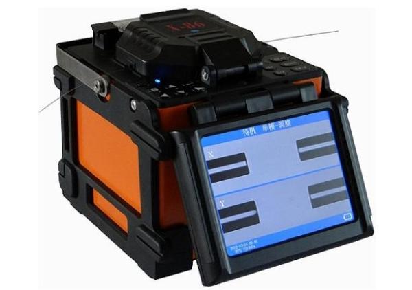 X86 fiber splicing machine has the same effect with sumitomo splicing machine