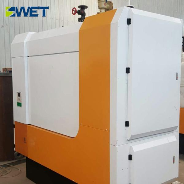 Low Noise 400 Kg 0.7Mpa 1.0Mpa 1.2Mpa  Industrial Steam Boiler , Biomass Hot Water Boiler For Hotel