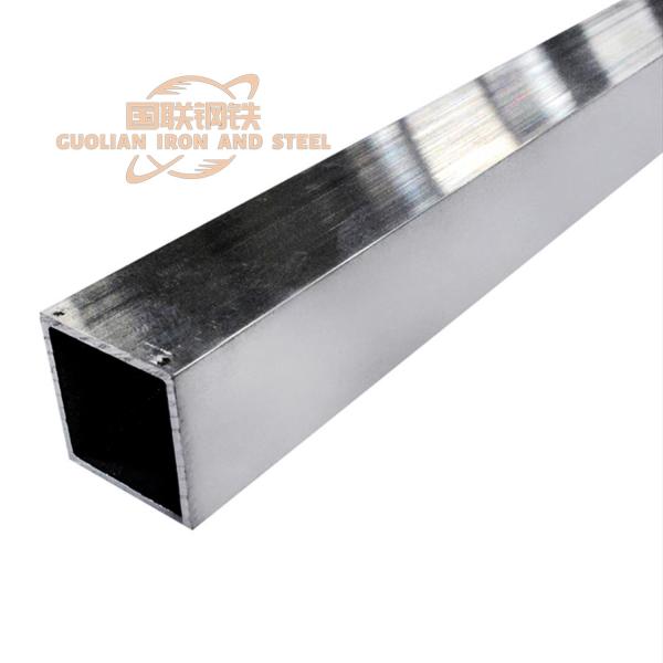 Guolian Aluminum Square Pipe 0.5mm Alloy Square Tube 6000 Series
