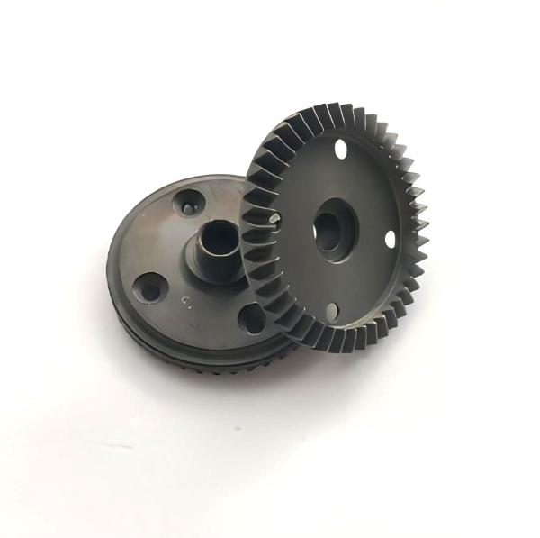 Durable Metal Bevel Gears , Custom Industrial Gears 0.5 Module 0.8 Module
