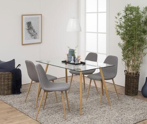 high quality dining room table new transfer metal table xydt-311  2020 hot-sale dining toom set