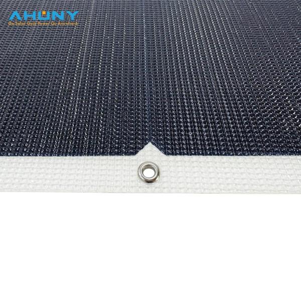 Panneau solaire à film mince léger flexible de 200 W, hautement efficace pour le chariot de golf.