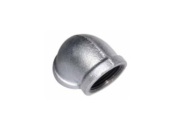 ANSI 1 2 Inch 90 Degree Elbow Fitting , Cast Iron Elbow For Water Pipe Anti Corrosion