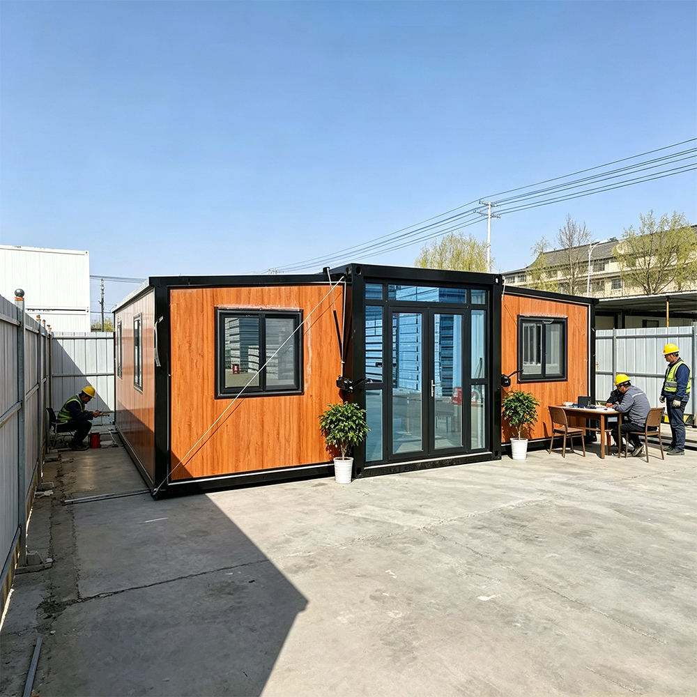 Customizable Modular Expandable Home With Eco Friendly Material and Fast