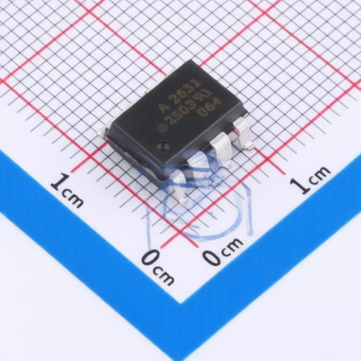 Industrial Logic Optocoupler Broadcom HCPL-2631-500E Featuring High Speed and TTL Compatibility