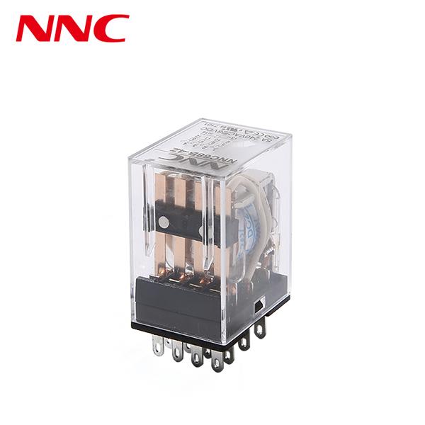 NNC General Purpose Relay NN68B high dc voltage relay for Car Charging pile Solar Energy