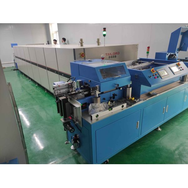 Oxide Free Sintering Mesh Belt Furnace High Temperature For Bluetooth Antenna Fabrication