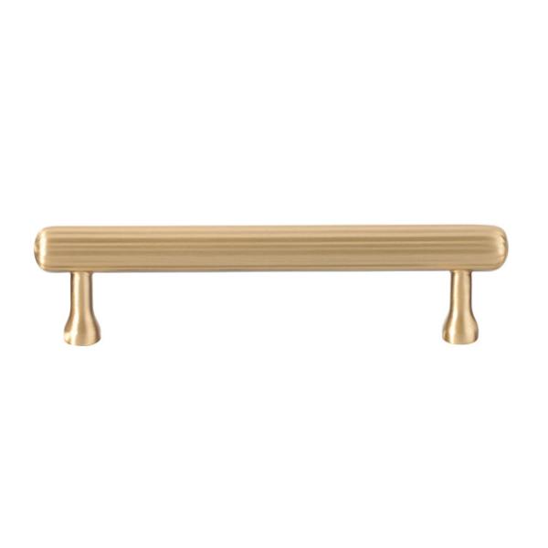 128mm Brass Kitchen Door Handles Kitchen Cabinet Furniture Pull Handles