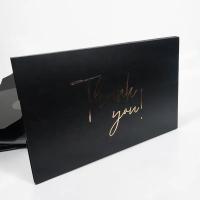 Luxury Personal Paper Gift Wedding Invitation Flyer Business Thank You Greeting Post Card