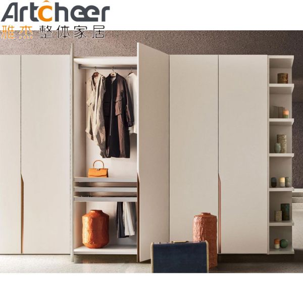 Modern Stylish Customized Size Wardrobe with Eco-Friendly Material for Bedroom Furniture