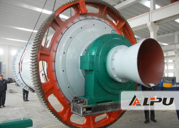 Model 2400×4500 Mining Ball Mill in Cement Plant , Mineral Ore Dressing Plant