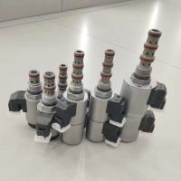 Ventilateur solénoïde à cartouche de commande allumée / éteinte à deux voies