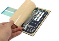Contacts à membrane de contre-jour de LGF avec l'OEM de boutons de CapTouch