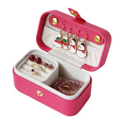 Boîte à bijoux de voyage, petit écran portable.