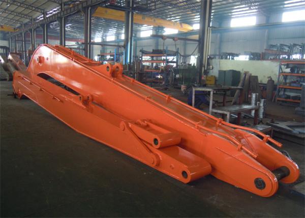 ZX330 Hitachi Excavator Long Reach kobelco Excavator Parts Q345B / Q690D