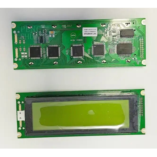 WINSTAR Wg24064A Display Module Blue Backlight 240*64 Lcd Screen
