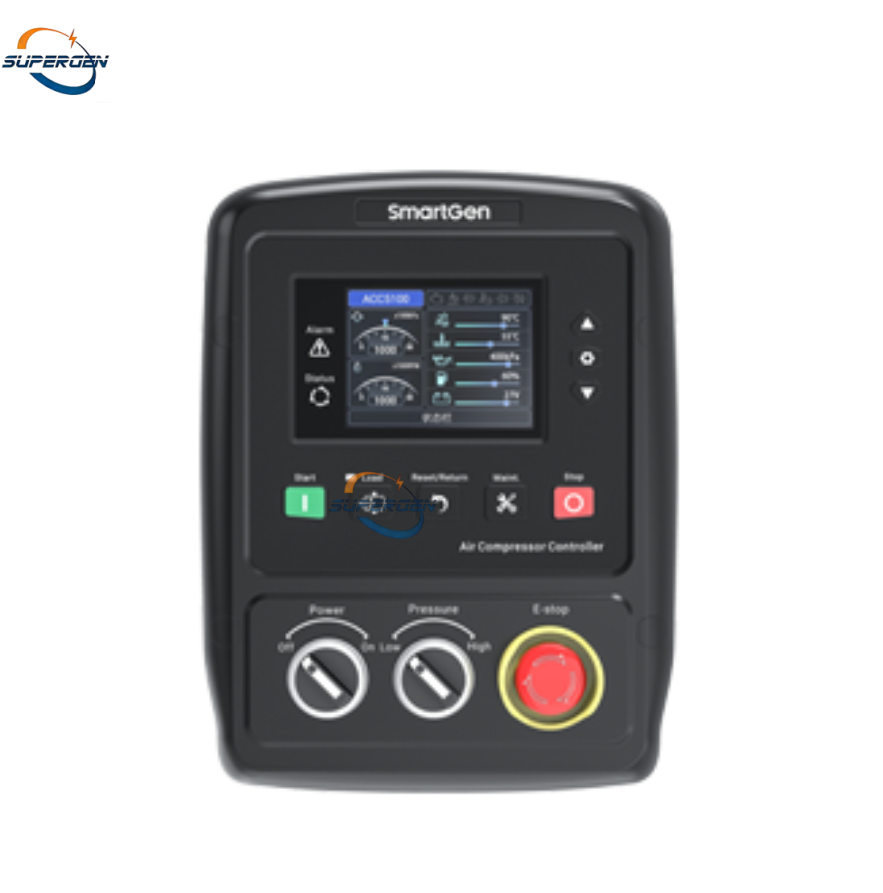 Air Compressor Controller ACC5100 Diesel-driven  Original Brand New SmartGen for Air Compressors Driven by Diesel Engines