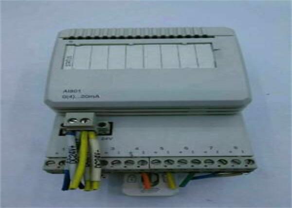 Módulo entrado análogo ABB AI801 3BSE020512R1 do I/O S800 0,24 quilogramas de equipamento pequeno