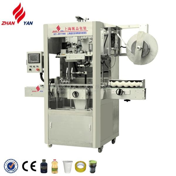 Full Mechanical DriveShrink Sleeve Labeling Machine / Bottle Labeling Machine